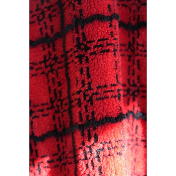 True Grit The Original Standard Red Pullover Fleece Size Extra Large - Picture 2 of 6